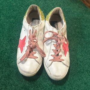 Golden Goose Barley Worn